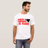 ワゴンを一周して下さい Tシャツ (正面フル)