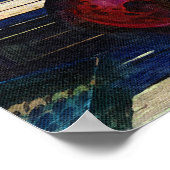 ワゴンズファイアアイランドポスタープリント ポスター (角)