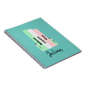 ワゴンセール 学校に持っていく 子供の名前   ノートブック (右側)