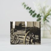 ワゴントレイル ポストカード (スタンド正面)