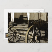 ワゴントレイル ポストカード (正面/裏面)