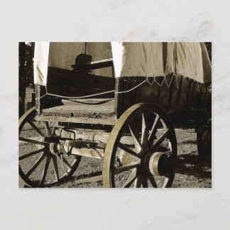 ワゴントレイル ポストカード