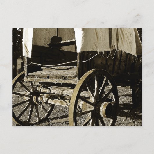ワゴントレイル ポストカード (正面)