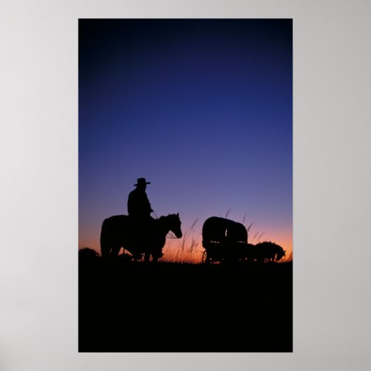 ワゴントレインポスター ポスター (正面)