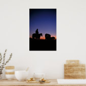 ワゴントレインポスター ポスター (キッチン)