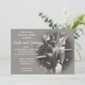 ワゴンホイールカントリーリハーサルディナー招待状 招待状 (スタンド正面)