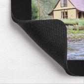 ワゴンホイールギャップ マウスパッド (コーナー)