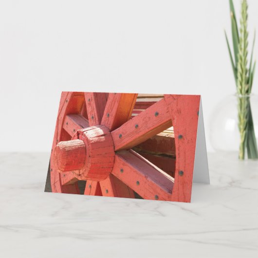 ワゴンホイール詳細 カード (正面)