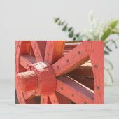 ワゴンホイール詳細 カード (スタンド正面)