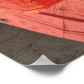 ワゴンホイール詳細 ポスター (角)