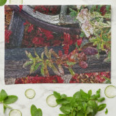 ワゴンホイール1キッチンタオル キッチンタオル (折り畳み)