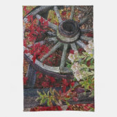 ワゴンホイール1キッチンタオル キッチンタオル (縦)