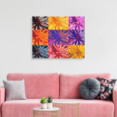 ワゴンホイール キャンバスプリント (インサイチュ (リビング))