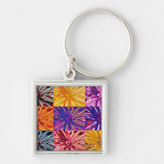 ワゴンホイール キーホルダー (正面)