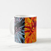 ワゴンホイール コーヒーマグカップ (正面左)