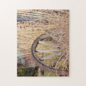 ワゴンホイール ジグソーパズル (縦)