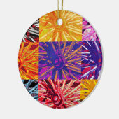 ワゴンホイール セラミックオーナメント (左)