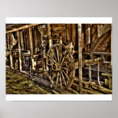 ワゴンホイール ポスター (正面)