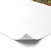 ワゴンホイール ポスター (角)