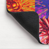 ワゴンホイール マウスパッド (コーナー)