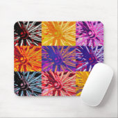 ワゴンホイール マウスパッド (マウス)