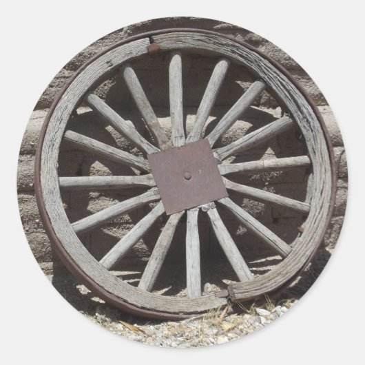ワゴンホイール ラウンドシール (正面)