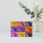 ワゴンホイール 名刺 (スタンド正面)