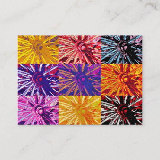 ワゴンホイール 名刺 (正面)