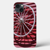 ワゴンホイール Case-Mate iPhoneケース (裏面)