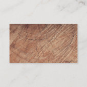 ワゴンホ素朴イールホースショースウエスタンスタイル 名刺 (裏面)