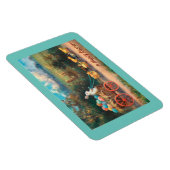 ワゴンマグネット付きヴィンテージバニー マグネット (右側)