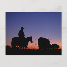 ワゴン列車 ポストカード