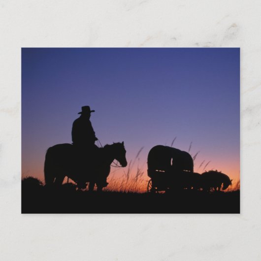 ワゴン列車 ポストカード (正面)