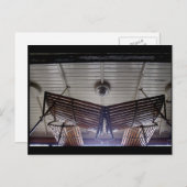 ワゴン天井荷物棚ルマストロ葉書 ポストカード (正面/裏面)