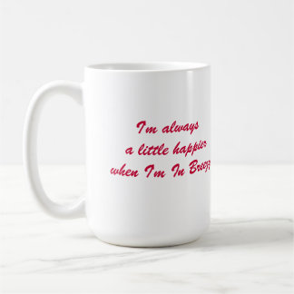 ワゴン幸せなマグ コーヒーマグカップ