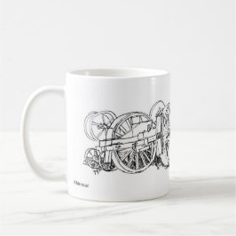 ワゴン引くこと マグカップ