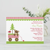 ワゴン招待状 招待状 (スタンド正面)