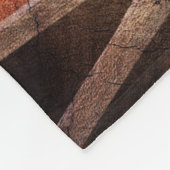 ワゴン素朴ホイールホースシューズ西スタイル フリースブランケット (角)