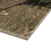 ワゴン素朴ホイール カッティングボード (角)