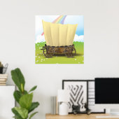 ワゴン西 ポスター (ホームオフィス)