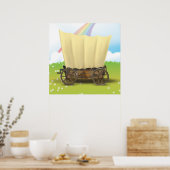 ワゴン西 ポスター (キッチン)