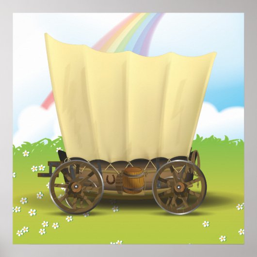 ワゴン西 ポスター (正面)