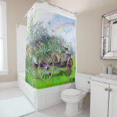 ワゴン シャワーカーテン (インサイチュ)