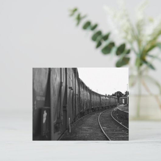 ワゴン ポストカード (スタンド正面)