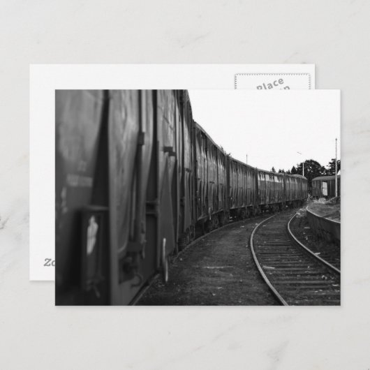 ワゴン ポストカード (正面/裏面)