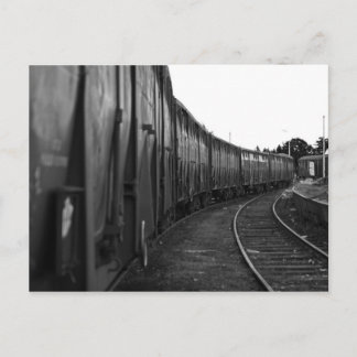 ワゴン ポストカード