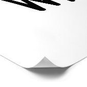 ワサビおもしろいービープン ポスター (角)