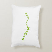 ワサビアリルイソチオシアン酸塩分子式 アクセントクッション (裏面(縦))