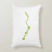 ワサビアリルイソチオシアン酸塩分子式 アクセントクッション (正面(垂直))