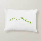 ワサビアリルイソチオシアン酸塩分子式 アクセントクッション (裏面)